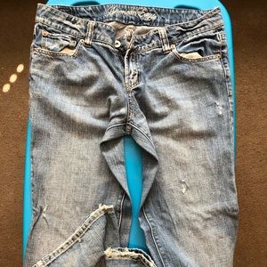 American Eagle favorite boyfriend 12 long